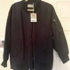 BRAND NEW EVERLANE Bomber Jacket - S